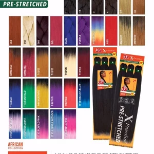 Xpression 100% Kanekalon