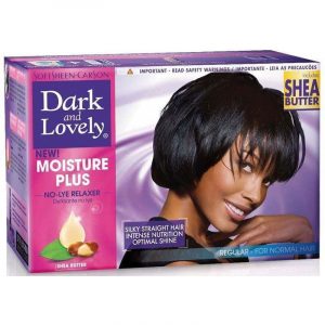Relaxer - Dark and Lovely - Moisture Plus No-lye Relaxer Kit - Super