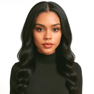 Dream hair Brazilian Hair Body Wave 4pcs + 14'' Lace Frontal (Natural Color)