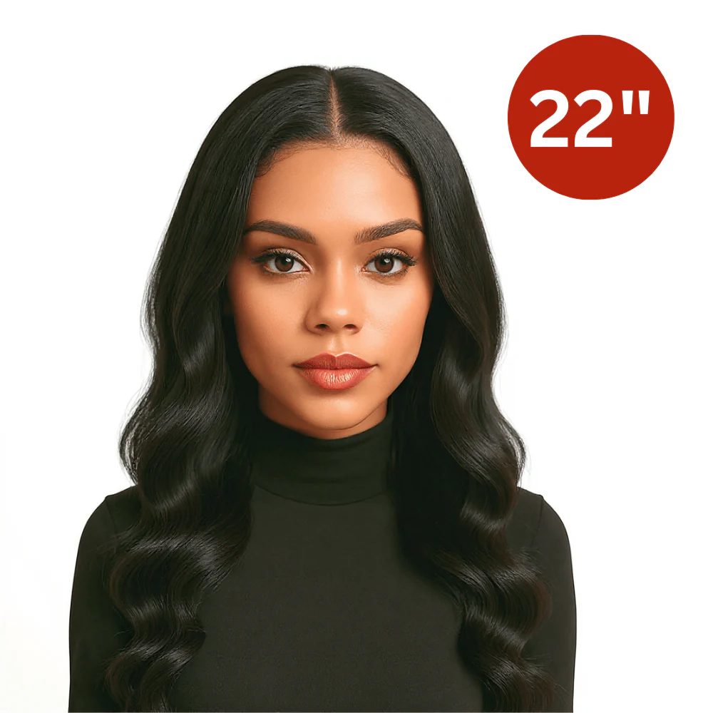 Dream hair Brazilian Hair Body Wave 4pcs + 14'' Lace Frontal (Natural Color) - Imagen 6