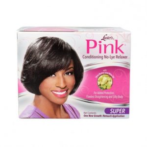 Pink Conditioning No-Lye Relaxer Kit Super