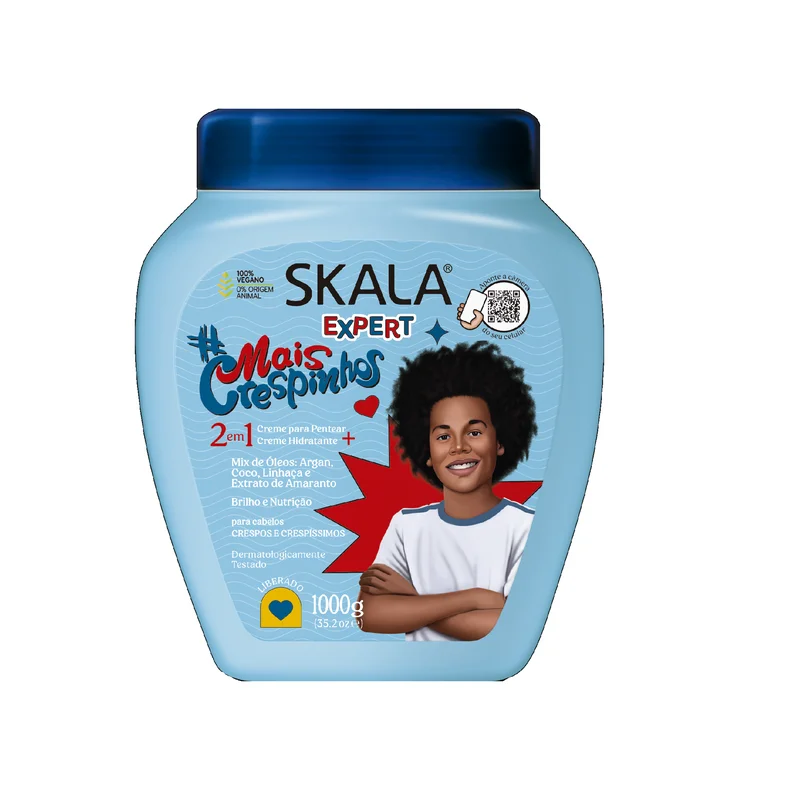 Skala Treatment Mais Crespinhos 1000g
